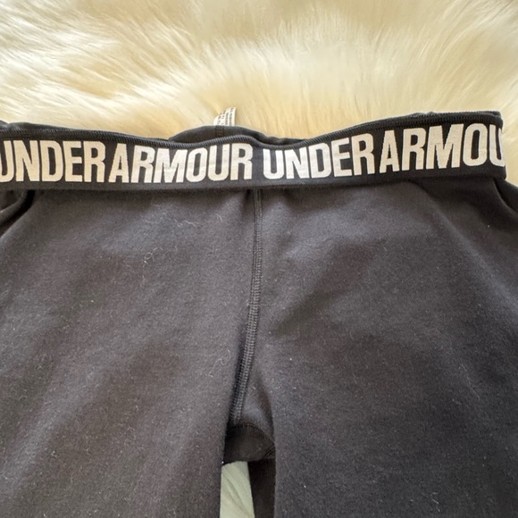 Under Armour Charcoal Athletic Pants - Picture 3 of 5